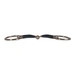 Velari wędzidło Eggbutt Single Jointed Sweet Iron 14 mm
