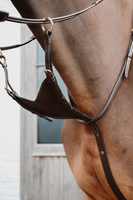 Miękki wytok Soft leather BIB Martingale Dy'on D Collection - brązowy