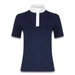 Damska koszula konkursowa z krótkim rękawem Kentucky Classic - granatowa