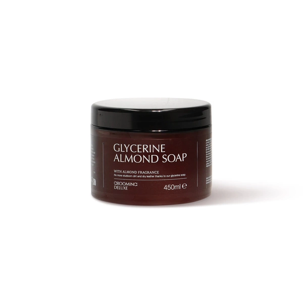 Mydło glicerynowe do skór Glycerine Almond Soap 450 ml - Kentucky Grooming Deluxe