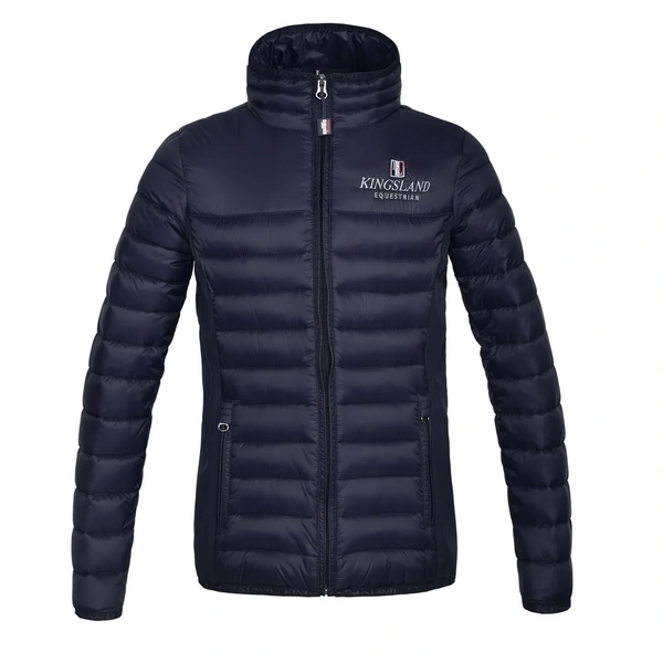 Kurtka dziecięca Kingsland Classic Junior Jacket - granatowa
