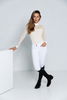 Koszula konkursowa Fleur de Lys Equestrian Cindy - kremowa