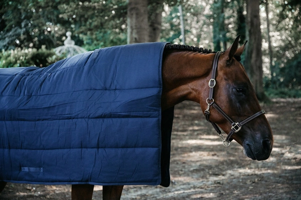 Kentucky podderka Duvet 300g - granatowa