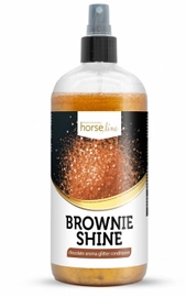 HorseLinePRO Odżywka brokatowa Brownie Shine 500ml