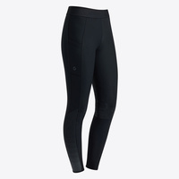 Legginsy Dressage Full Grip Cavalleria Toscana - czarne