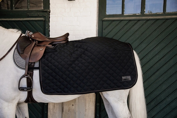 Kentucky półderka do jazdy Quarter 160g - czarna