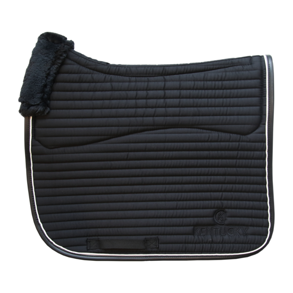 Kentucky czaprak Skin Friendly - czarny