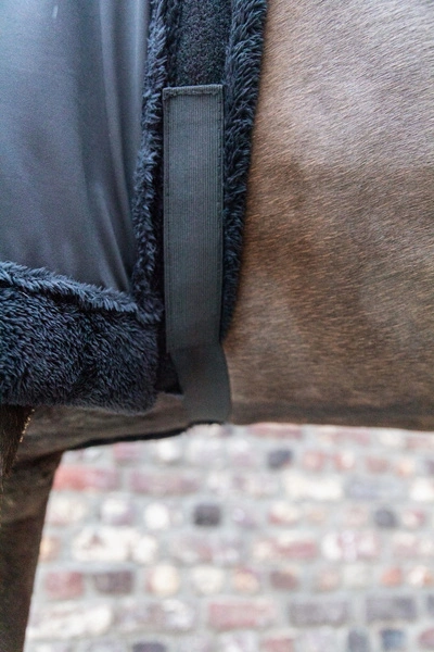 Elastyczny ochraniacz pod derkę Kentucky - czarny