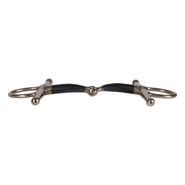 Velari wędzidło Full Cheek Bit Single Jointed Sweet Iron 16 mm