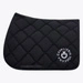 Czaprak Cavalleria Toscana Orbit Quilted - czarny z białym logo