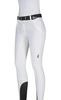 Bryczesy Equiline modelujące sylwetkę X-Shape z pełnym lejem X-Grip - białe