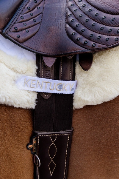 Kentucky czaprak Hunter - biały