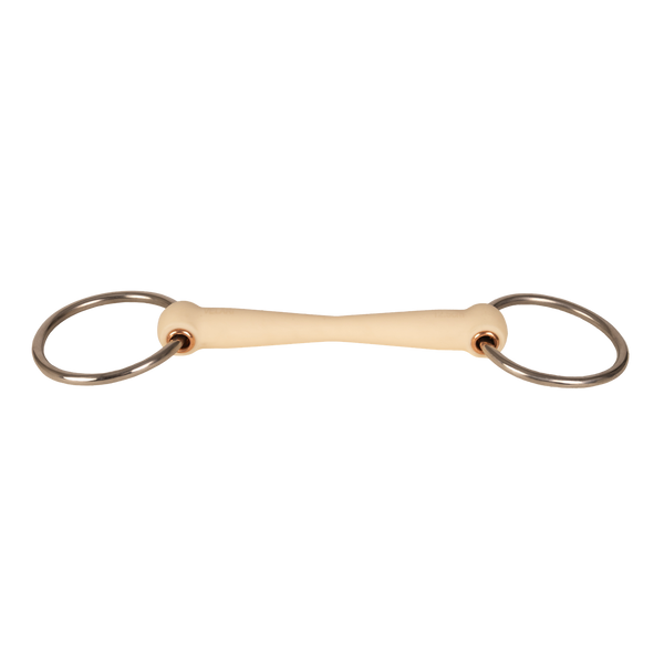 Velari wędzidło Snaffle Flex Loose Ring Soft 20 mm