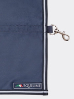 Bramka na boks Equiline Stable Guard  - granatowa