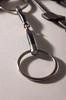 Velari wędzidło Snaffle Loose Ring Single Jointed Sweet Iron 14 mm