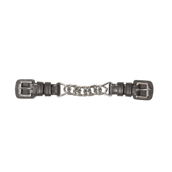 Dy'on łańcuszek do Hackamore Chain 5/8" New English - czarny