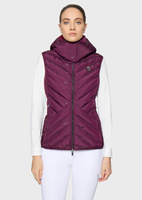 Kamizelka Samshield CHAMONIX EMBLEM EDITION - bordowa