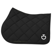 Czaprak Diamond Qualited Jersey - czarny