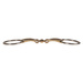 Velari wędzidło Snaffle Loose Ring Double Jointed Sweet Copper 14 mm