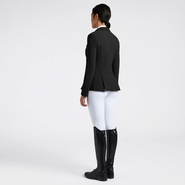 Damski frak Cavalleria Toscana GP Zip GGD035 - czarny