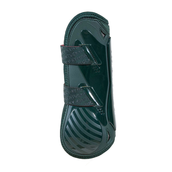 Kentucky Bamboo Tendon Boots Elastic na przednie nogi - ciemna zieleń