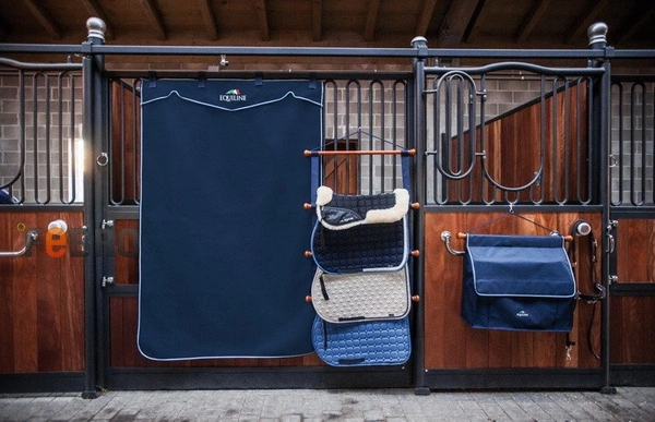 Torba na boks Equiline - granatowa