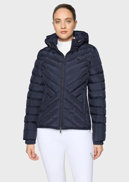 Kurtka Samshield COURCHEVEL - granatowa
