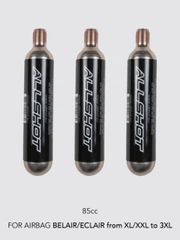 Equiline wymienny nabój  do kamizelki Airbag Kit 85 CC cartridges