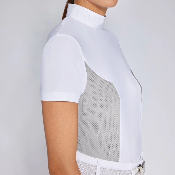 Koszula konkursowa Jersey Perforated Inserts Cavalleria Toscana POD380