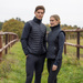 Kurtka Kingsland Classic Unisex Hybrid Jacket - granatowa
