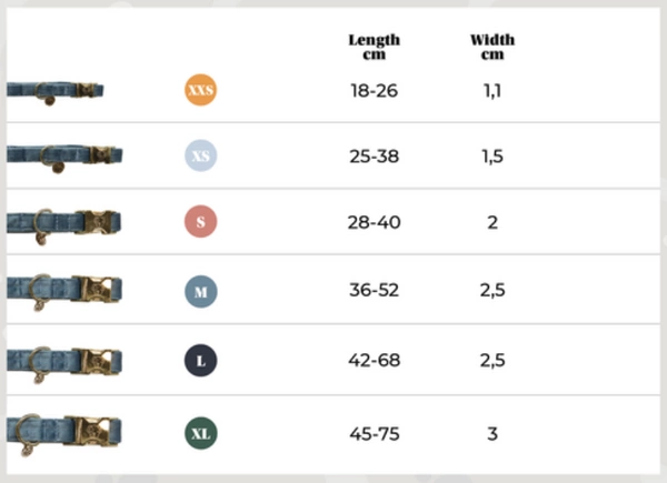 Obroża Kentucky Reflective