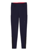 Legginsy Tommy Hilfiger Hudson - granat desert sky