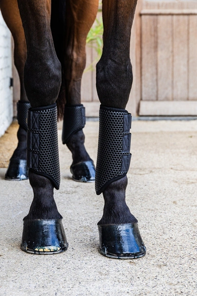 Kentucky ochraniacze Turnout Boots ProAir - czarne