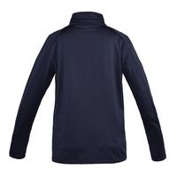 Bluza polarowa Kingsland Classic Unisex Fleece Jacket - granatowa