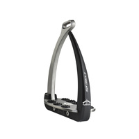 Strzemiona Veredus Vita Stirrup Steel1 - czarne