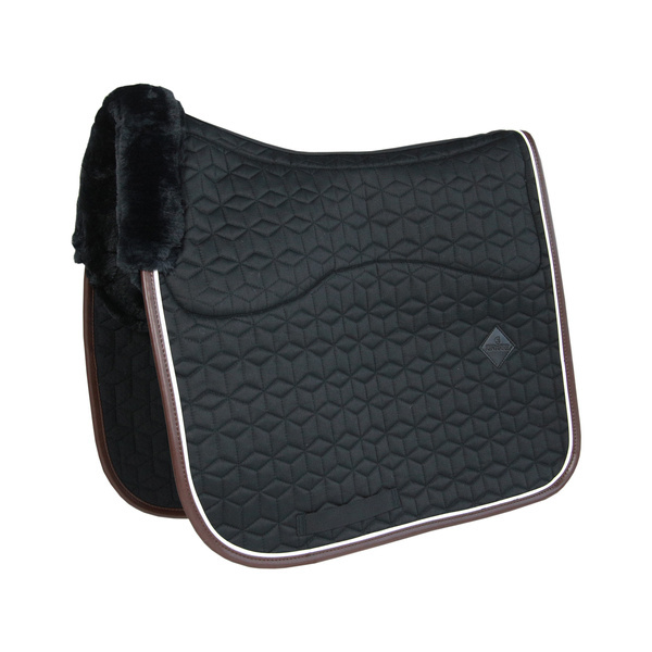 Kentucky czaprak Skin Friendly Star Quilting - czarny