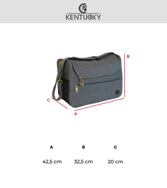 Kentucky Torba na artykuły pielęgnacyjne - szara