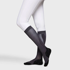 Skarpety Samshield Airflow Swarovski - antracytowe