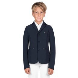 Chłopięcy frak Equiline Jonnyk - granatowy