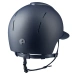 Kask KEP Smart NOVA Textile Star Silver - granatowy z granatowymi paskami