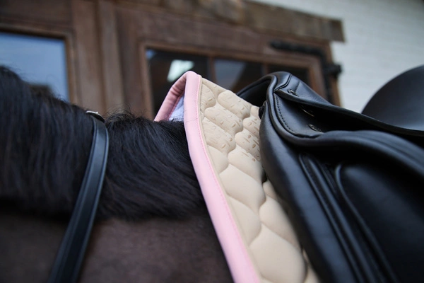 Kentucky czaprak Softshell Onion Quilt - beżowy