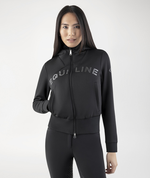 Bluza rozpinana Cartac Gur - czarna