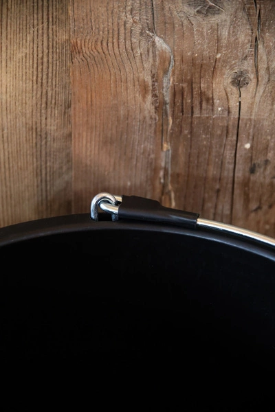 Wiadro 12 L Kentucky - czarne