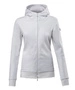 Damska bluza z kapturem Debra Eqode by Equiline - biała