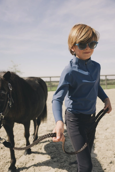 Chłopięca koszula treningowa Kentucky Barcelona z długim rękawem