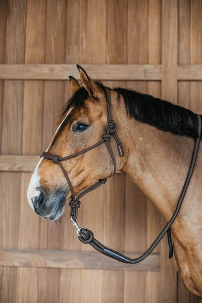 Dy'on kantar sznurkowy - brązowy