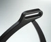 Strzemiona Veredus Vita Stirrup Steel1 Dark - czarne
