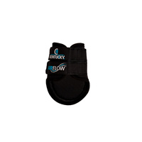 Kentucky ochraniacze na tył Eventing Boots 3D Air Flow Short - czarne