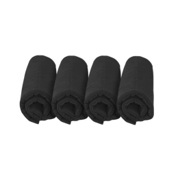 Kentucky podkładki stajenne pod owijki - czarne