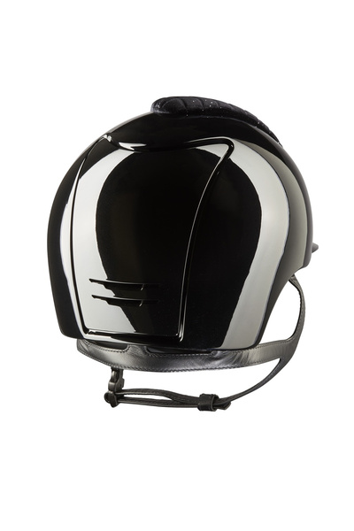 Kask KEP Cromo 2.0 Polish New Milano Shining Velvet Collection - czarny
